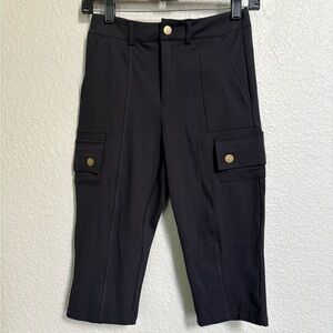 HALARA High Waisted Cropped Cargo Pants